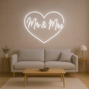 Néon LED Mariage Personnalisé