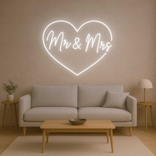 Néon LED Mariage Personnalisé