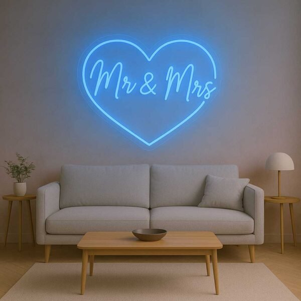 Néon LED Mariage Personnalisé - Image 2