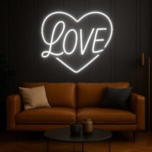 Néon LED LOVE