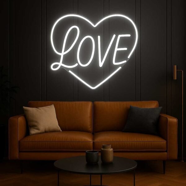 Néon LED LOVE