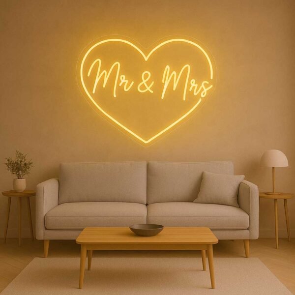 Néon LED Mariage Personnalisé - Image 3