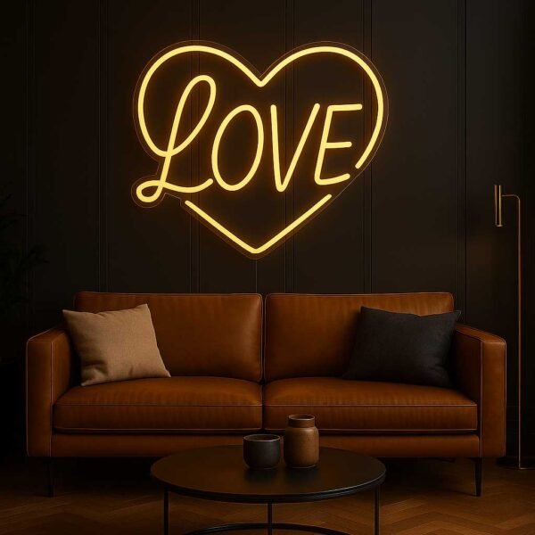 Néon LED LOVE - Image 2