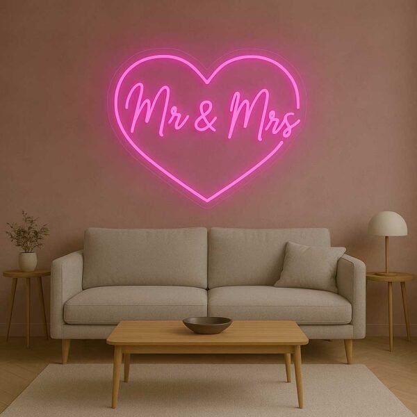 Néon LED Mariage Personnalisé - Image 4