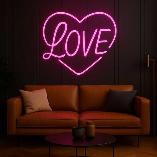 Néon LED LOVE - Image 5