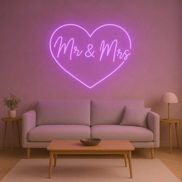 Néon LED Mariage Personnalisé - Image 6