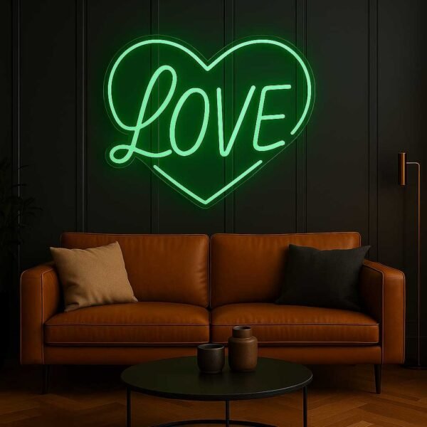 Néon LED LOVE - Image 3