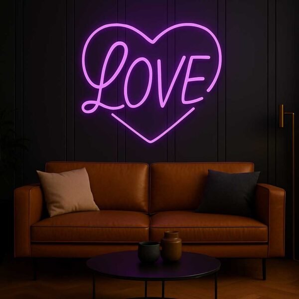 Néon LED LOVE - Image 4
