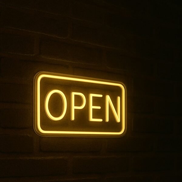 Néon LED "OPEN" – Attirez tous les regards vers votre établissement – Image 5