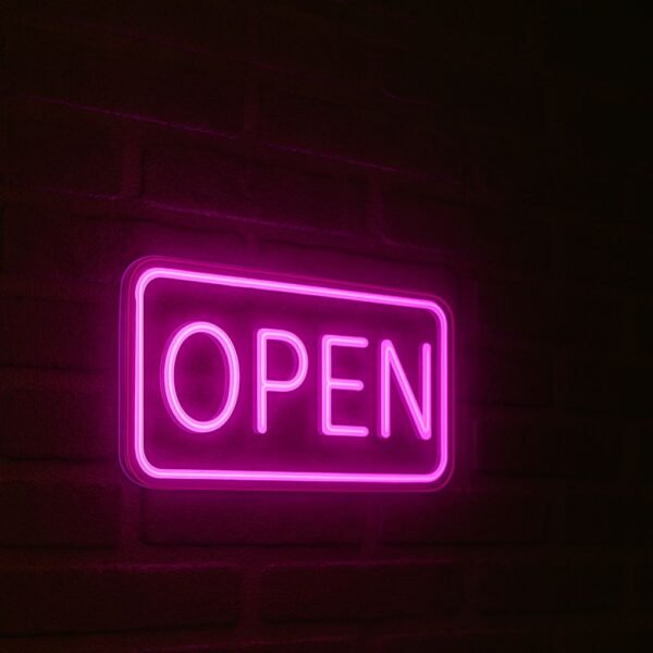 Néon LED "OPEN" – Attirez tous les regards vers votre établissement – Image 4