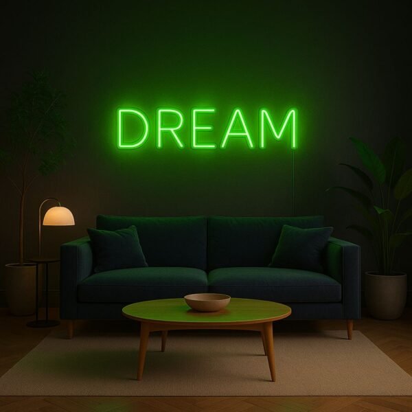 Néon LED "DREAM" – Ambiance design & inspirante | Neonvia – Image 7
