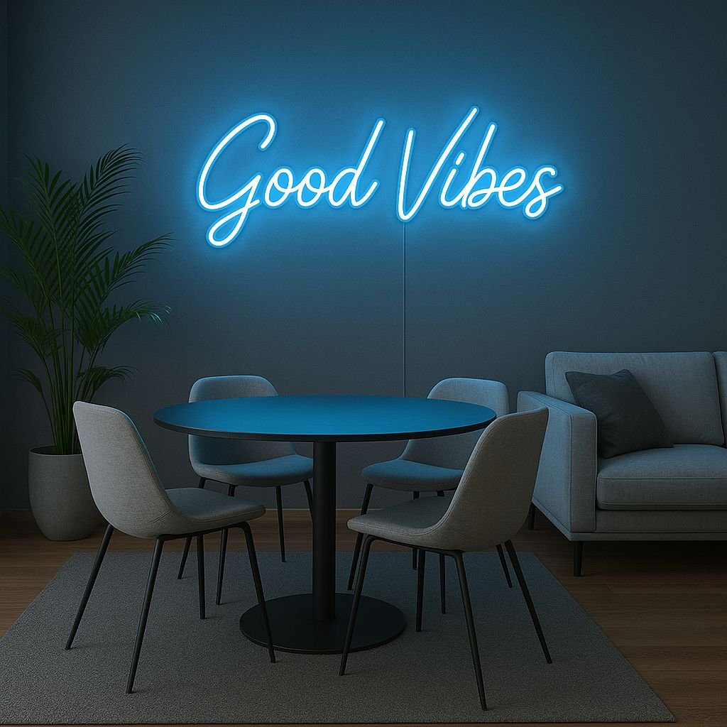 Néon LED Good Vibes – Ambiance lumineuse et tendance – Image 3