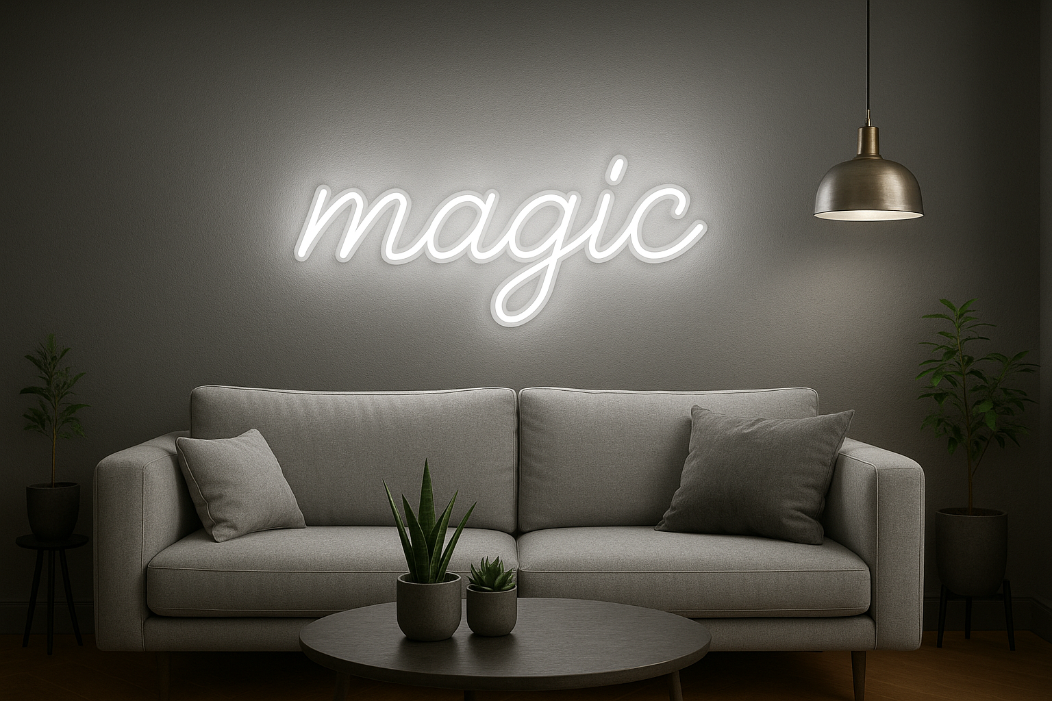 Néon LED « Magic » – Illuminez votre intérieur avec style – Image 7