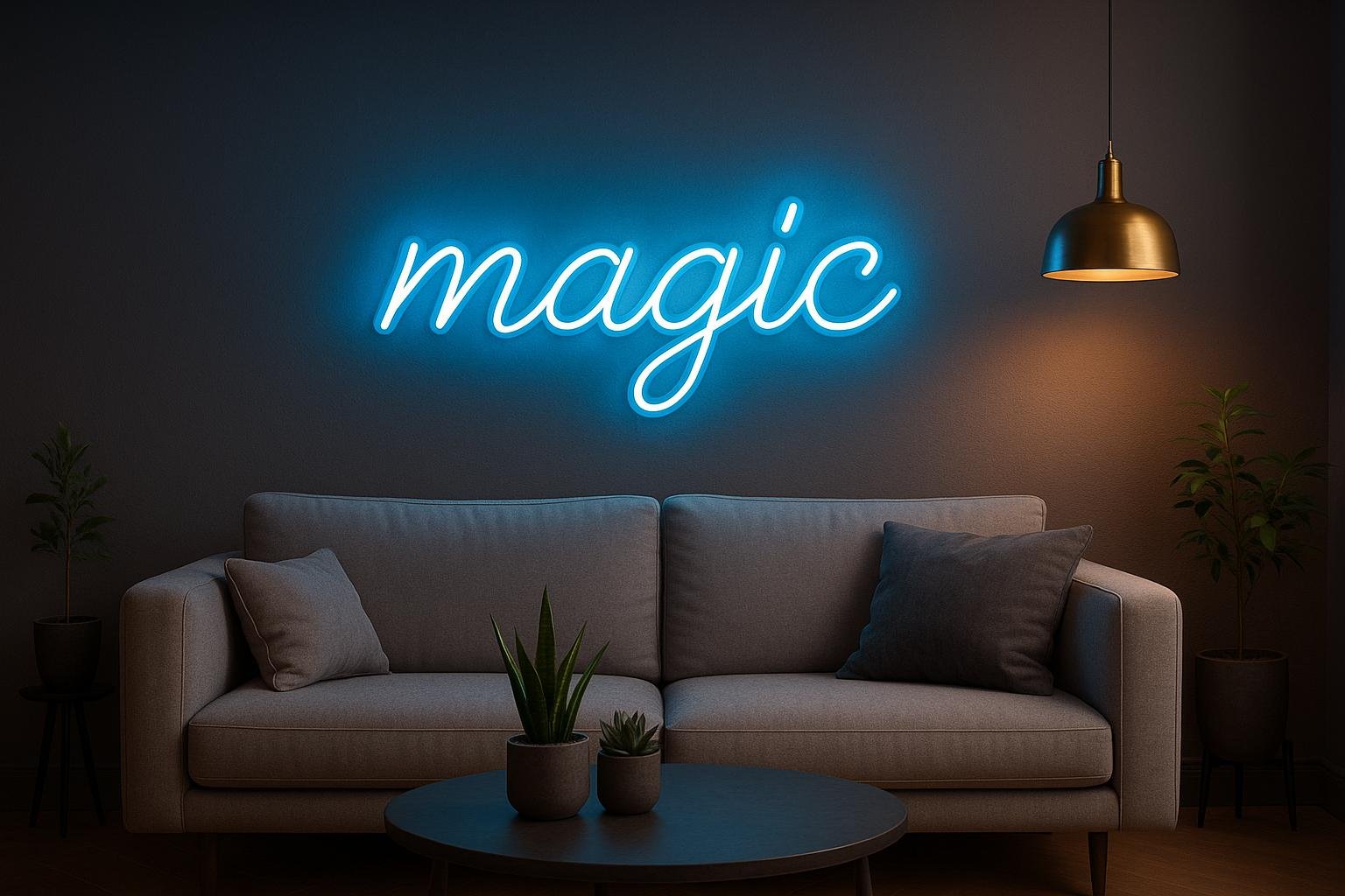 Néon LED « Magic » – Illuminez votre intérieur avec style – Image 6