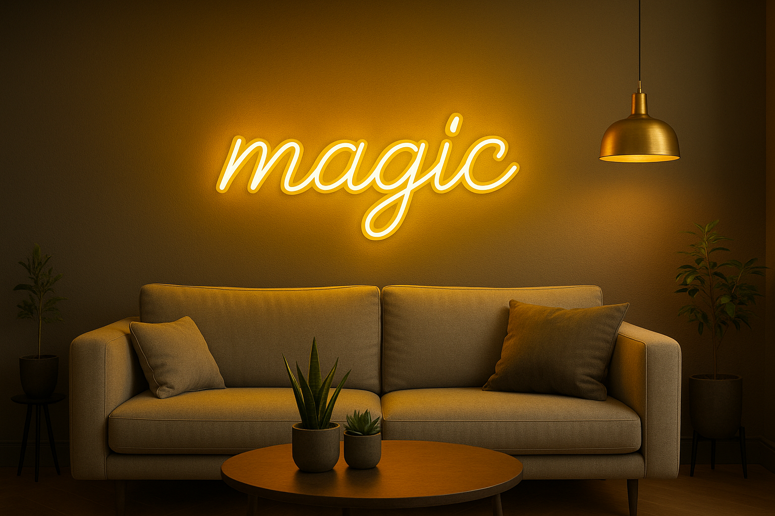 Néon LED « Magic » – Illuminez votre intérieur avec style – Image 5