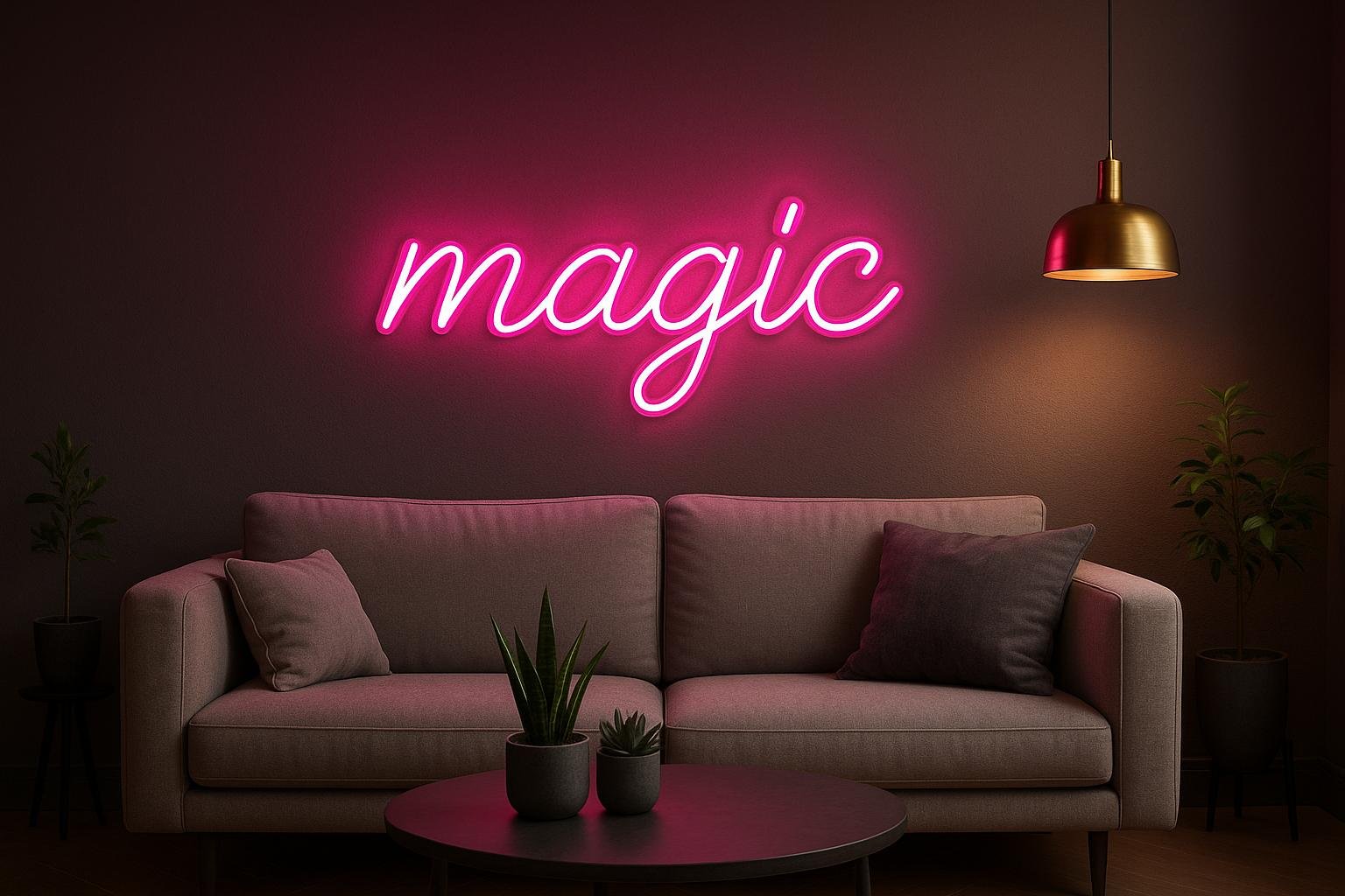Néon LED « Magic » – Illuminez votre intérieur avec style – Image 4