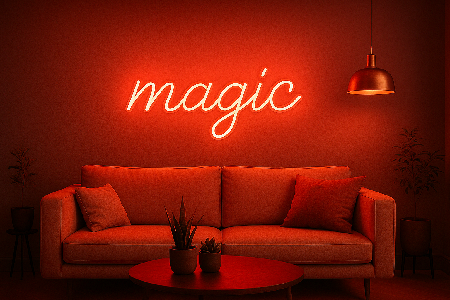 Néon LED « Magic » – Illuminez votre intérieur avec style – Image 3