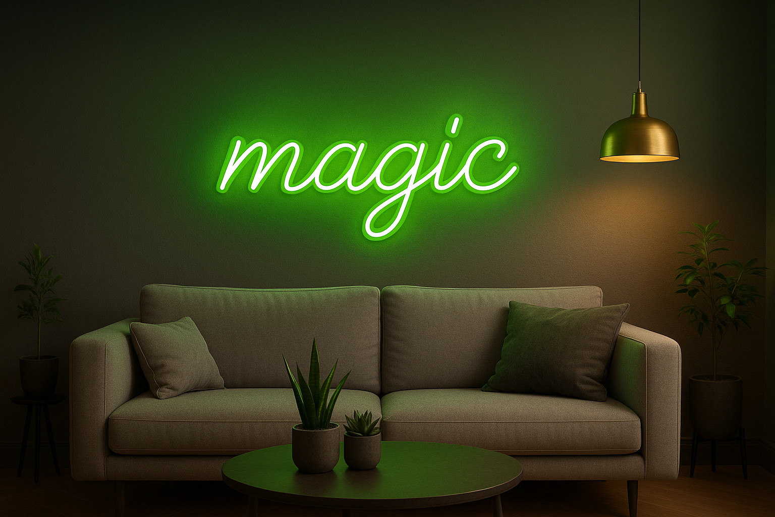 Néon LED « Magic » – Illuminez votre intérieur avec style – Image 2