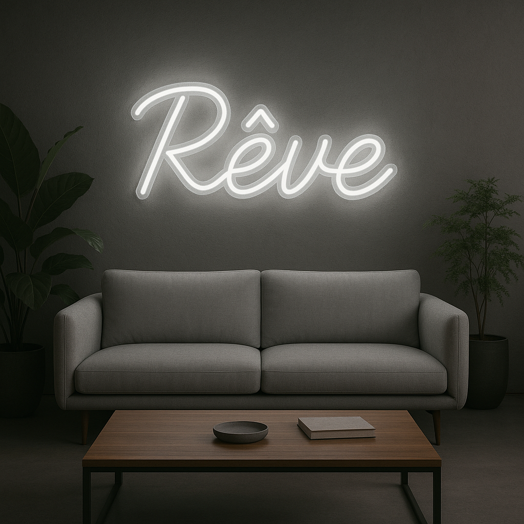 Néon LED « Rêve » – L’élégance lumineuse pour vos intérieurs – Image 2