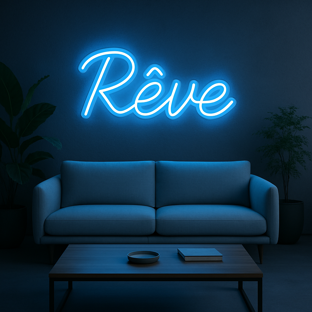 Néon LED « Rêve » – L’élégance lumineuse pour vos intérieurs – Image 3