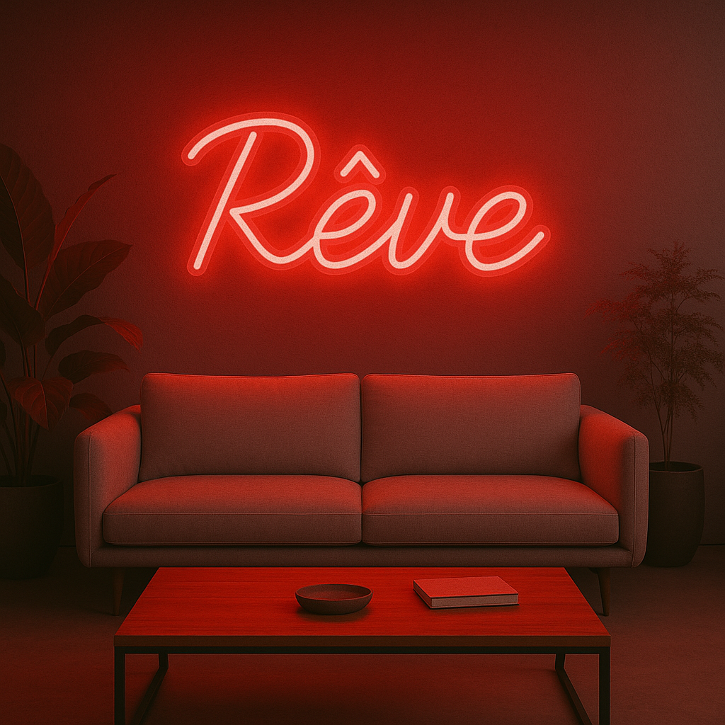 Néon LED « Rêve » – L’élégance lumineuse pour vos intérieurs – Image 6
