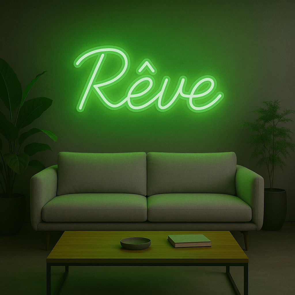 Néon LED « Rêve » – L’élégance lumineuse pour vos intérieurs – Image 7