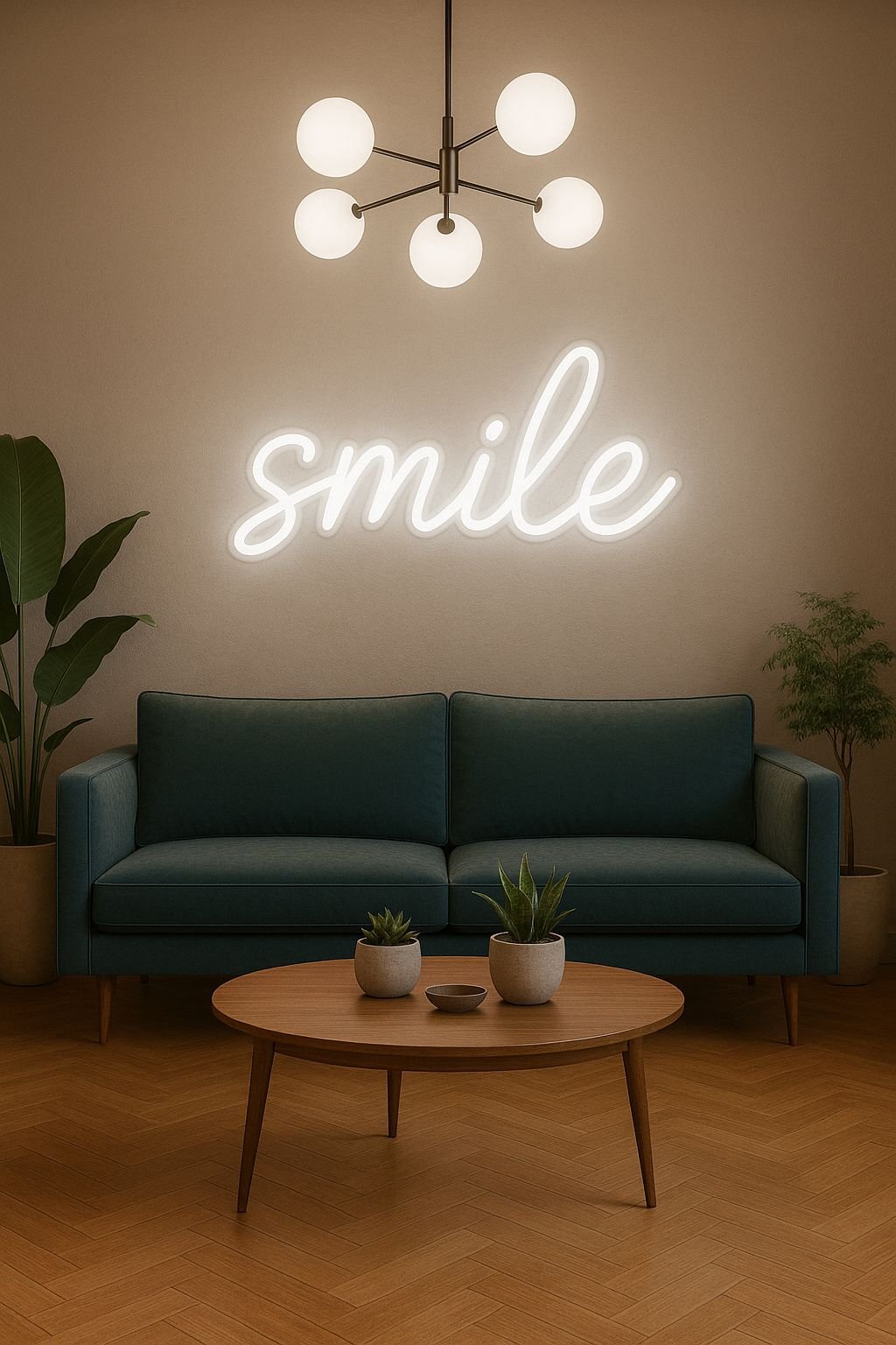 Néon LED "Smile" – La touche lumineuse qui change tout – Image 2