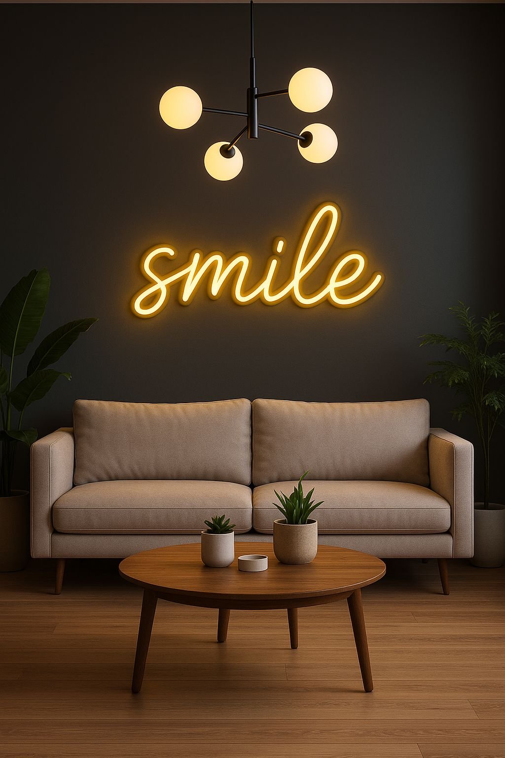Néon LED "Smile" – La touche lumineuse qui change tout – Image 4