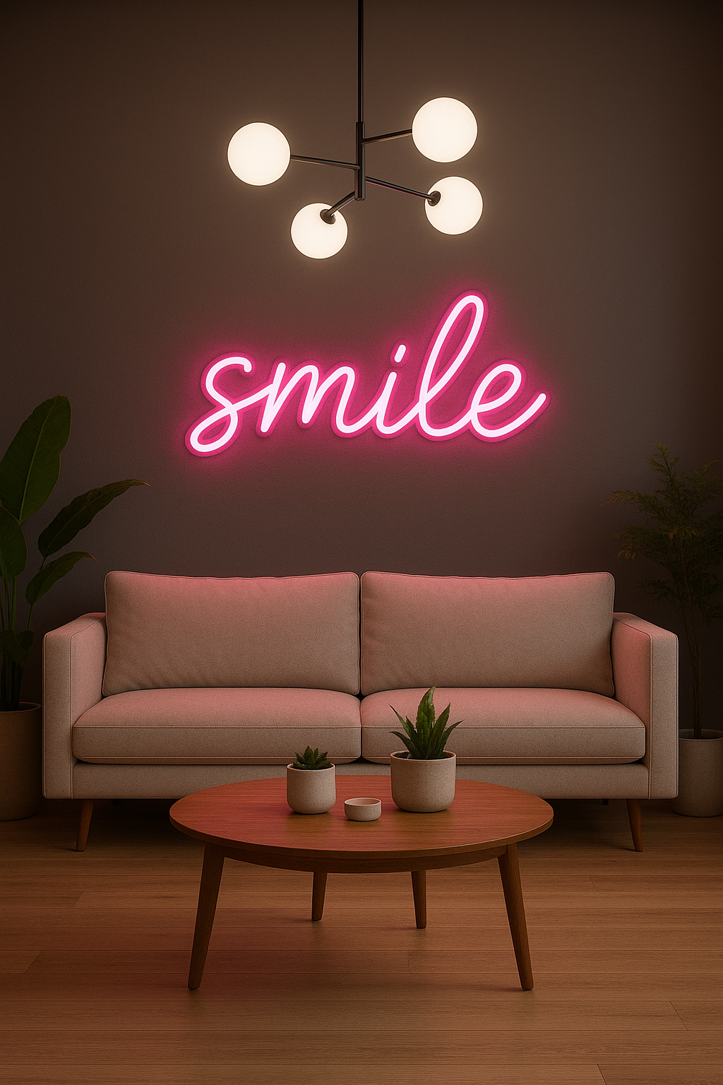 Néon LED "Smile" – La touche lumineuse qui change tout – Image 5