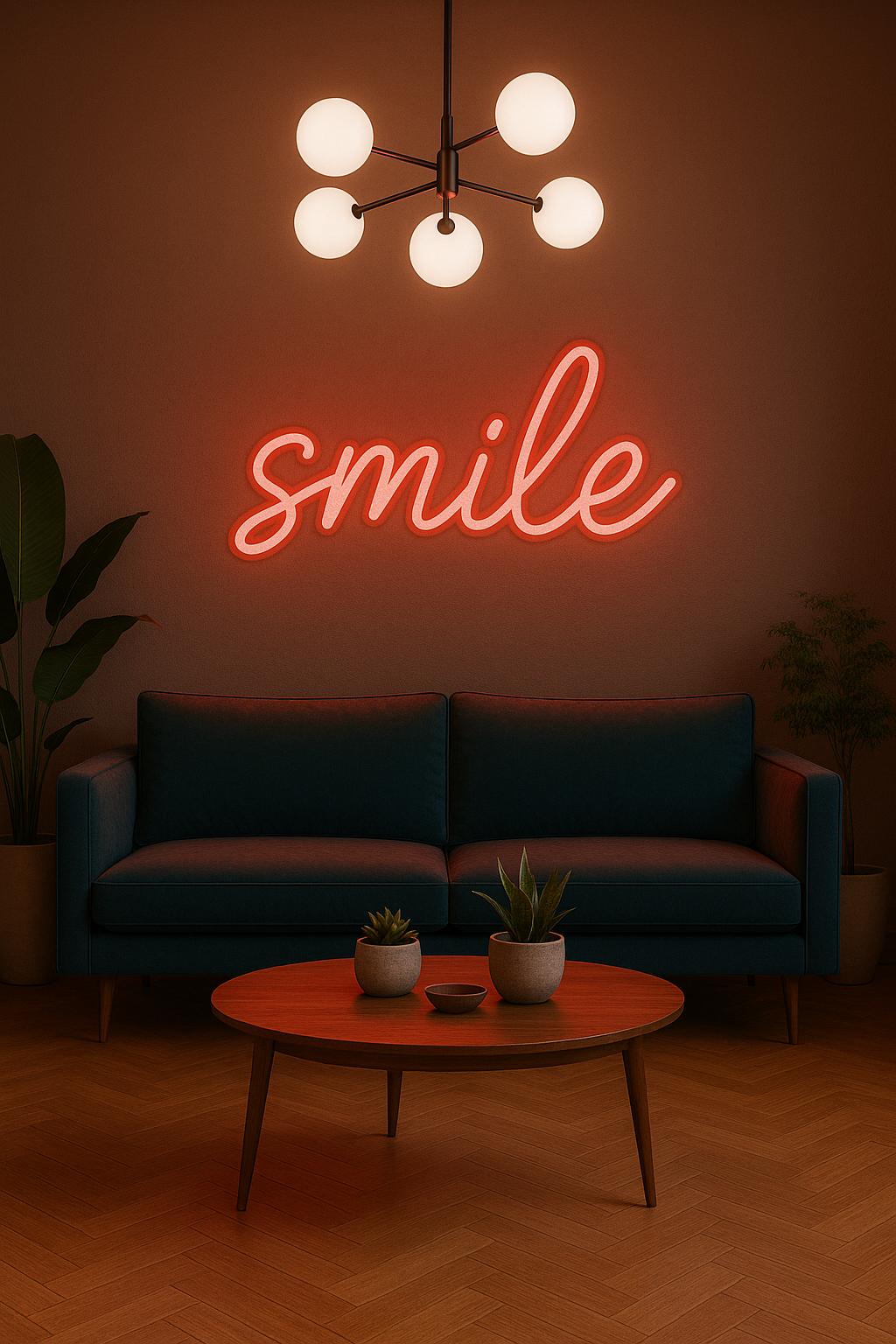 Néon LED "Smile" – La touche lumineuse qui change tout – Image 6