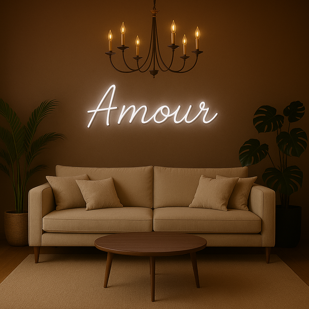 Néon LED Amour – Image 2