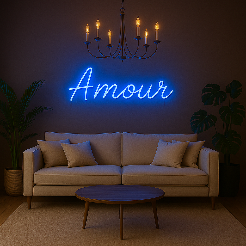 Néon LED Amour – Image 3