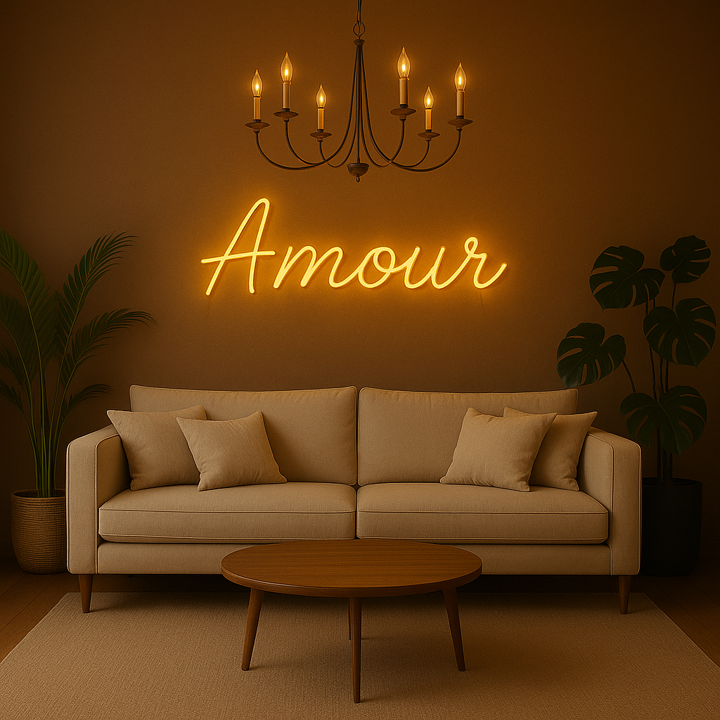 Néon LED Amour – Image 4