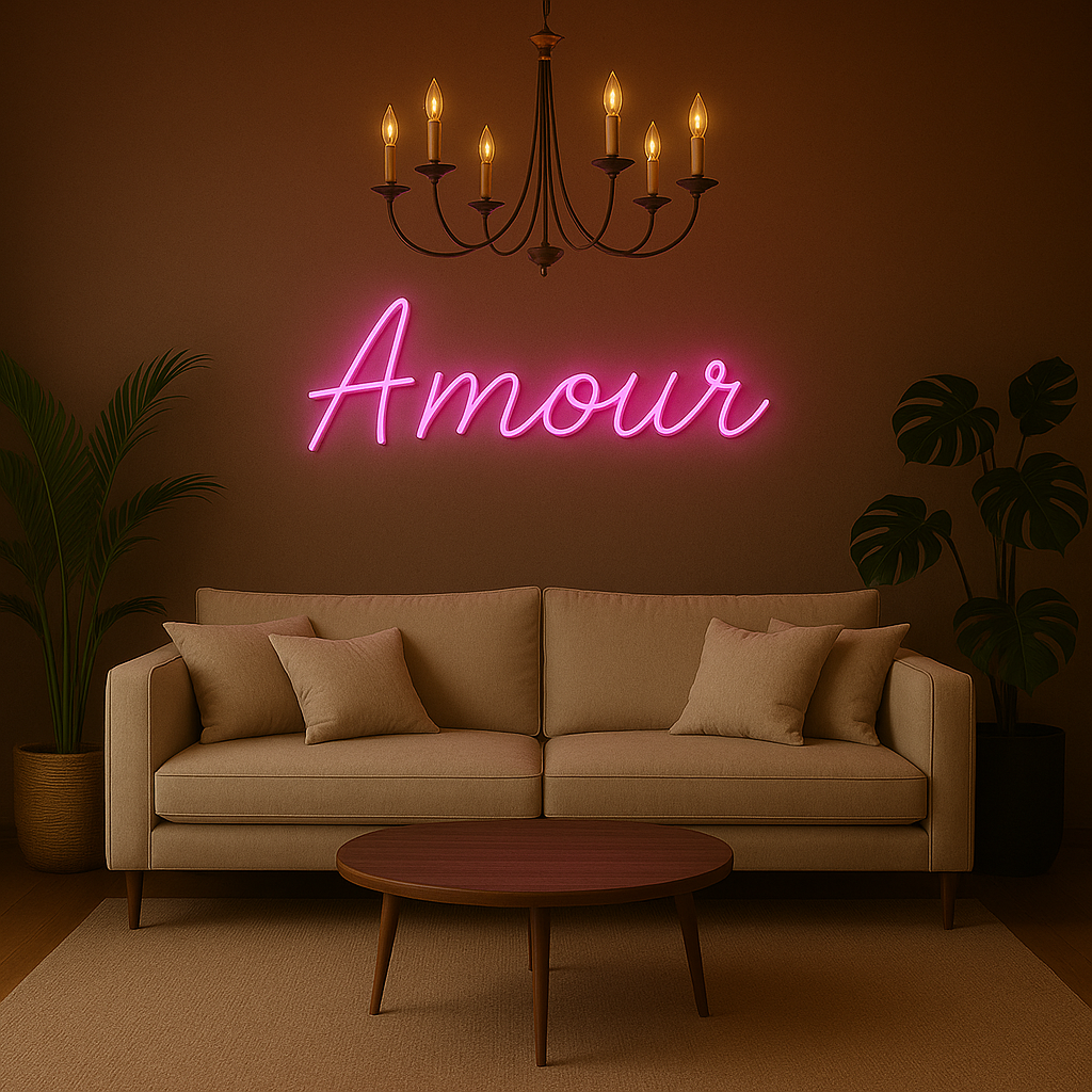 Néon LED Amour – Image 5