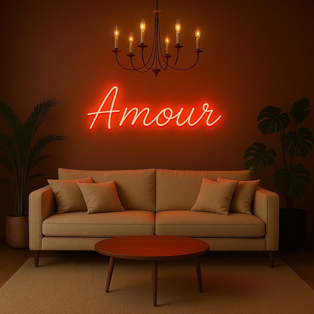 Néon LED Amour – Image 6