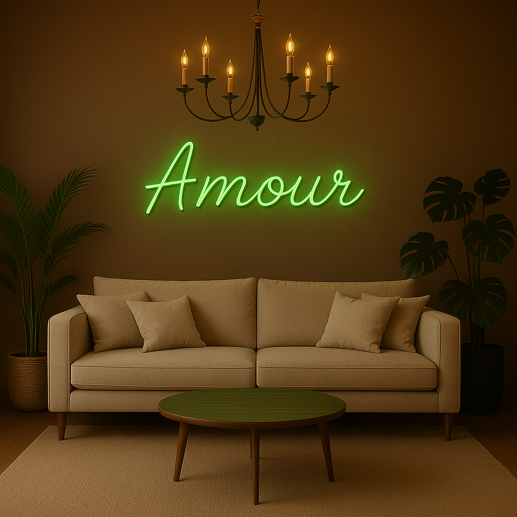 Néon LED Amour – Image 7