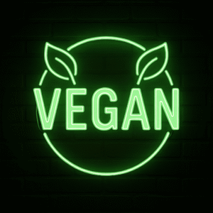 Néon LED Vegan