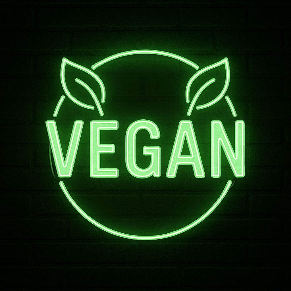 Néon LED Vegan