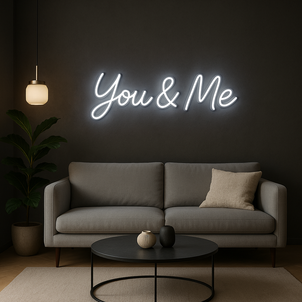 Néon LED You & Me – Image 2