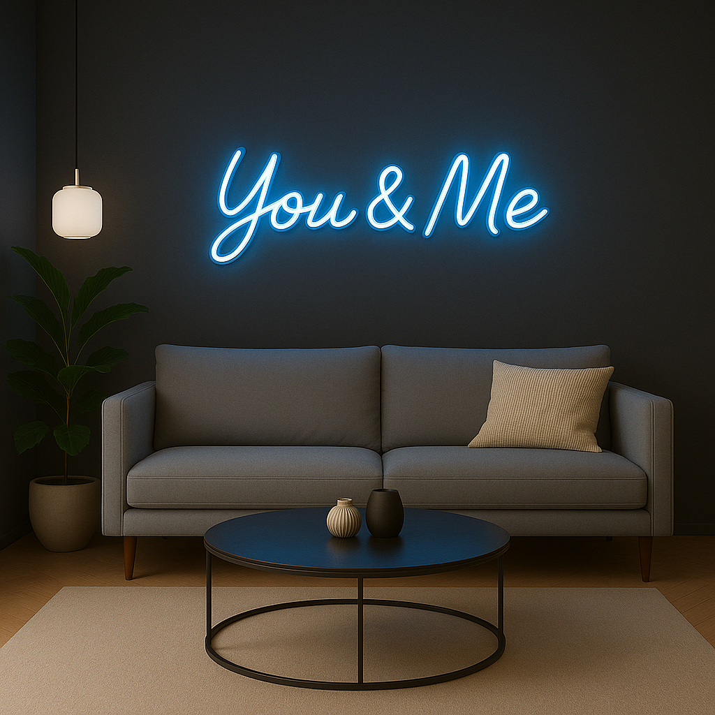 Néon LED You & Me – Image 3