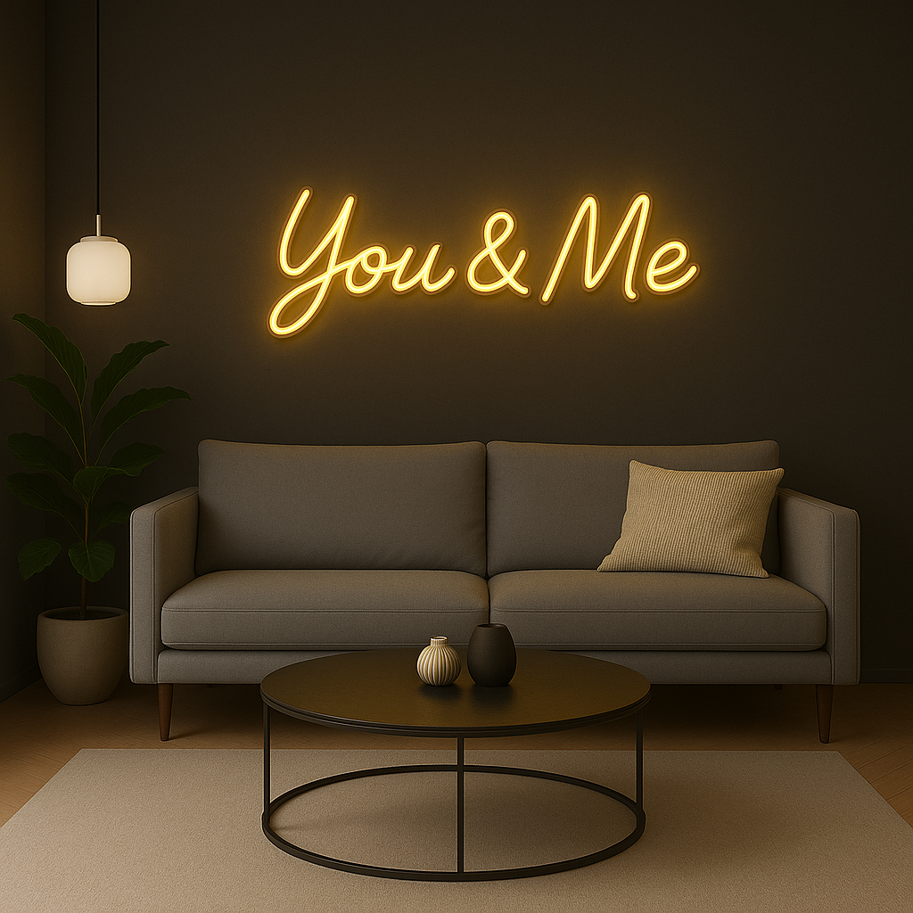 Néon LED You & Me – Image 4
