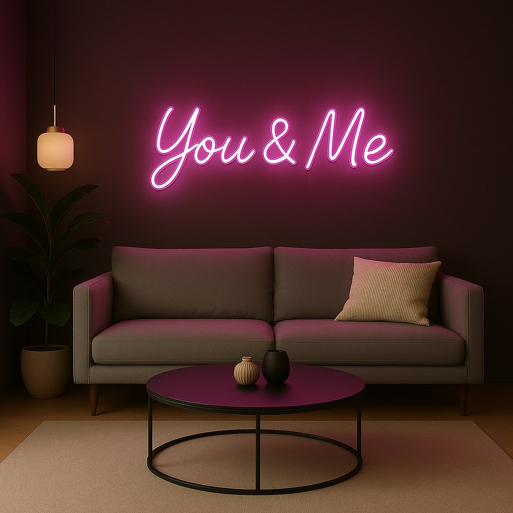 Néon LED You & Me – Image 5