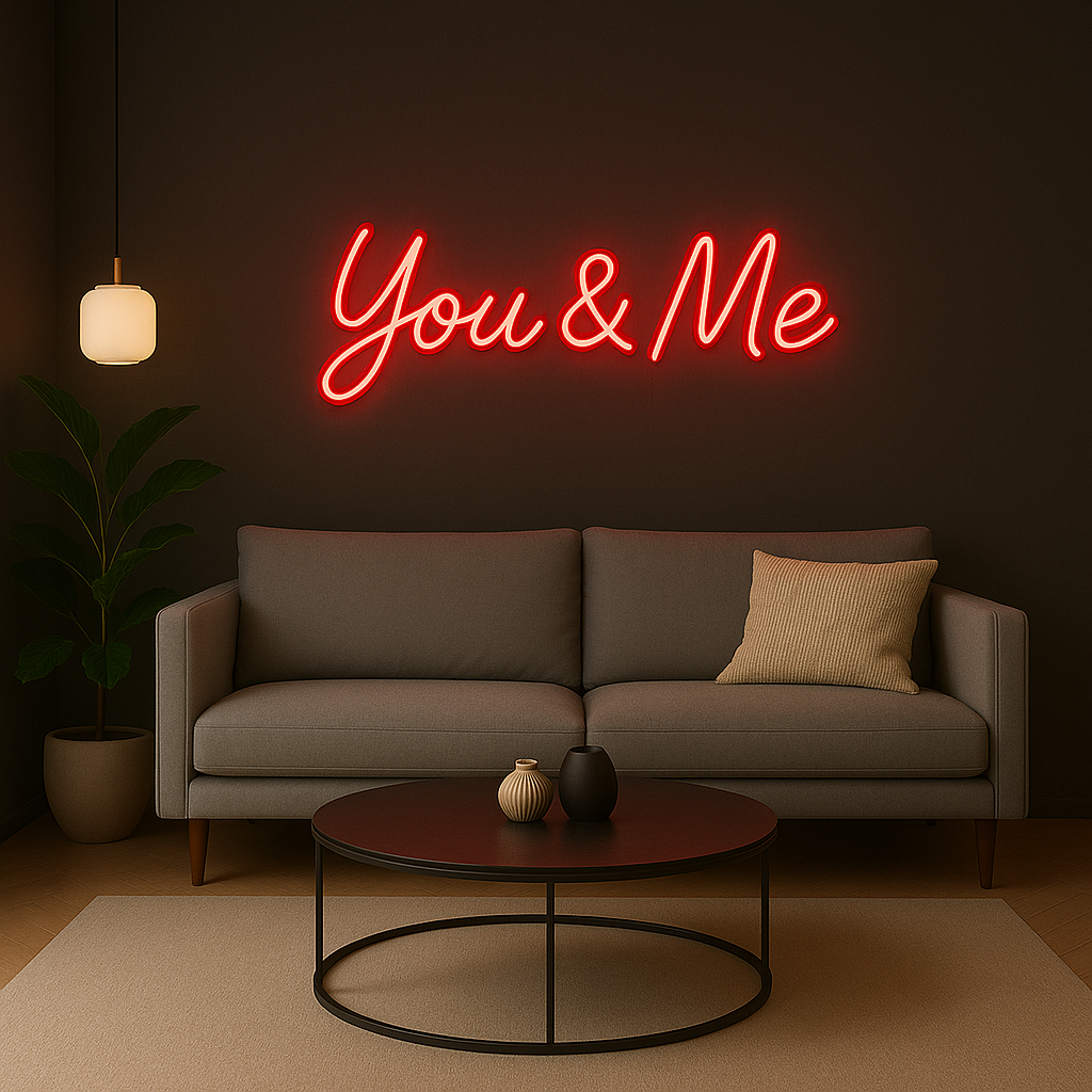 Néon LED You & Me – Image 6