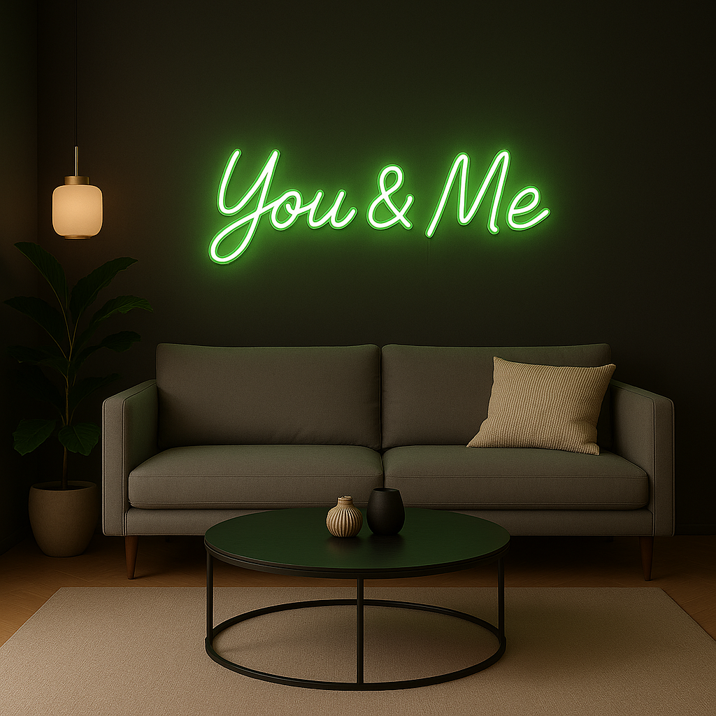 Néon LED You & Me – Image 7