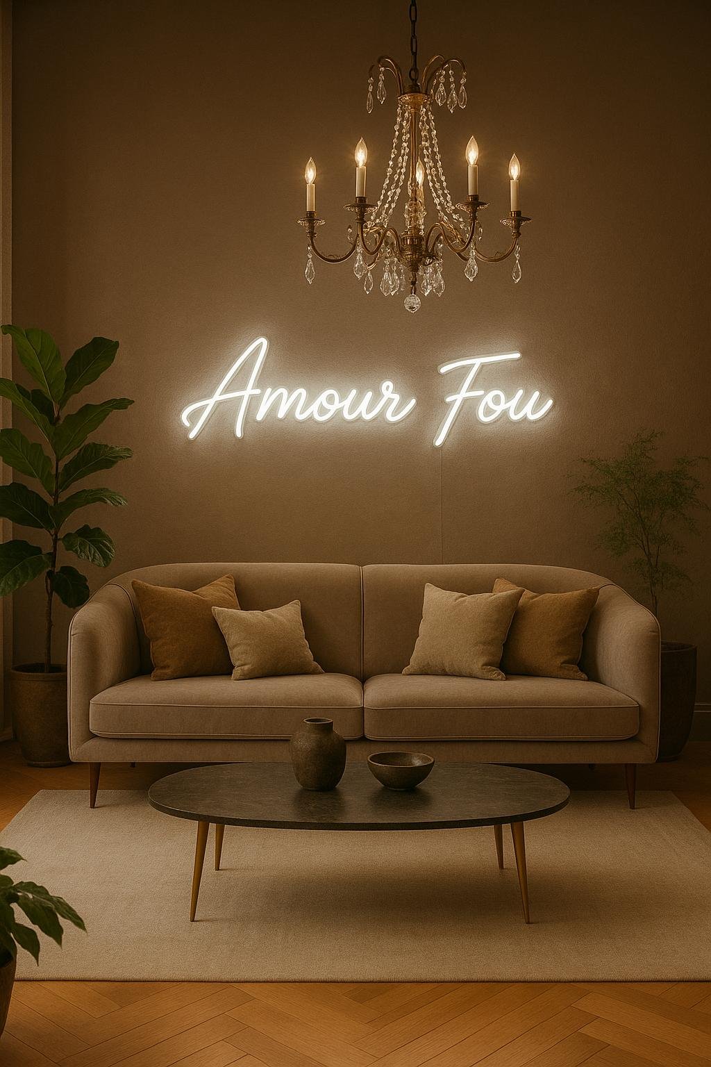 Néon LED Amour Fou – Image 2