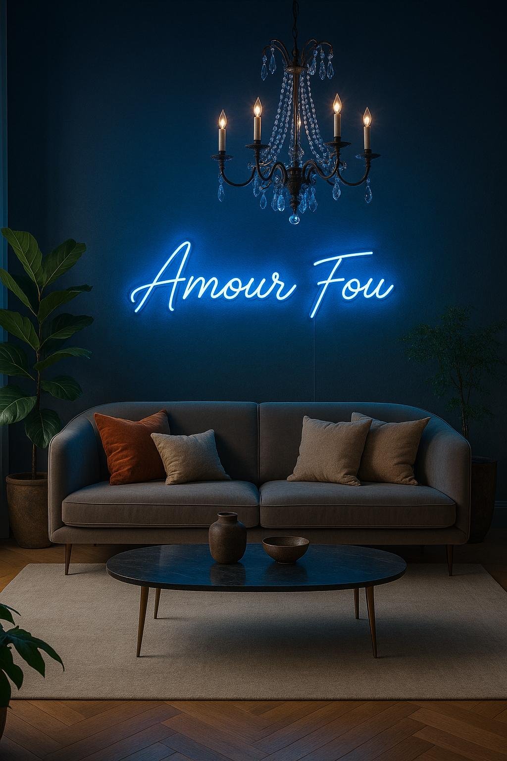 Néon LED Amour Fou – Image 3