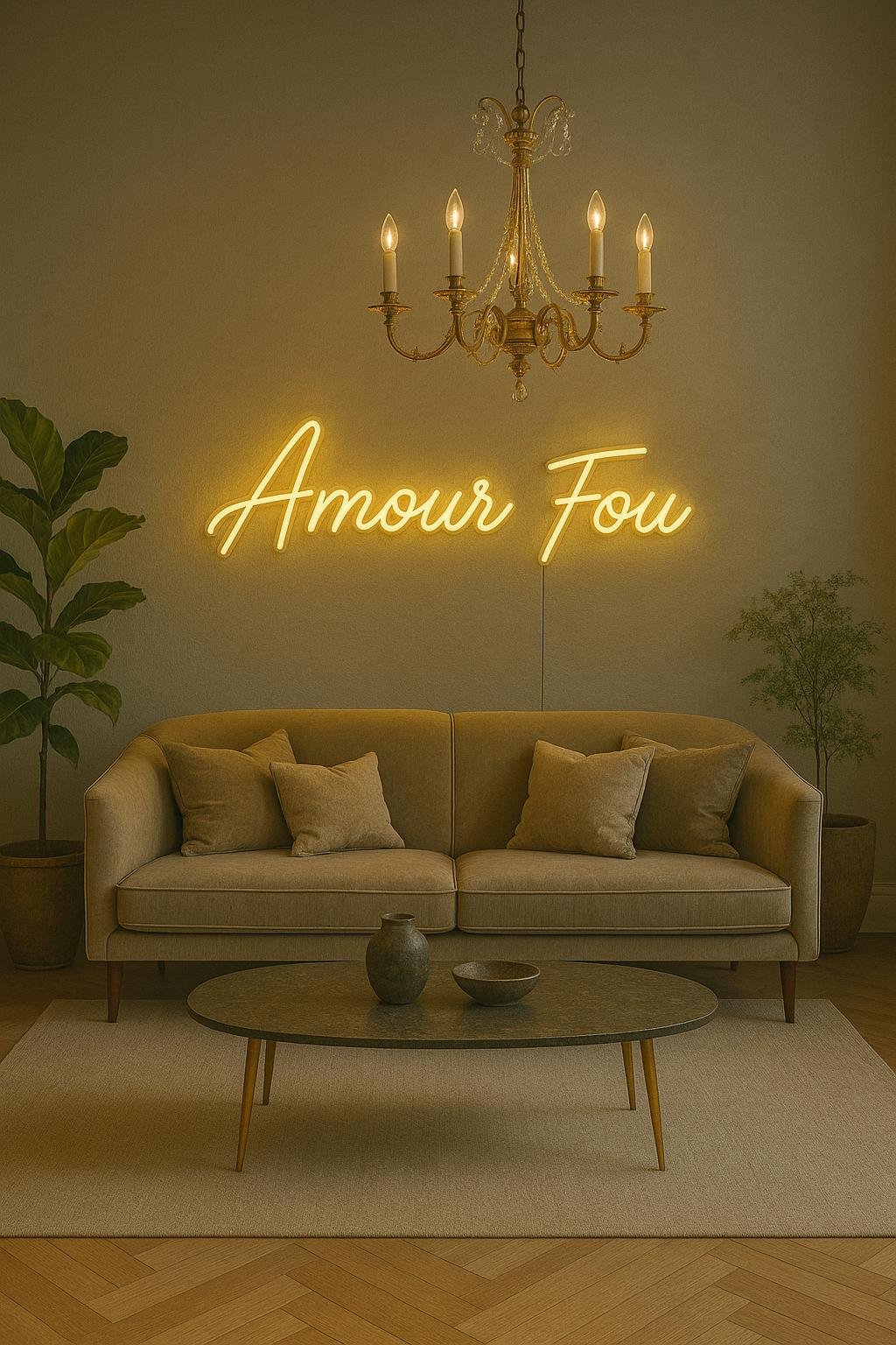 Néon LED Amour Fou – Image 4