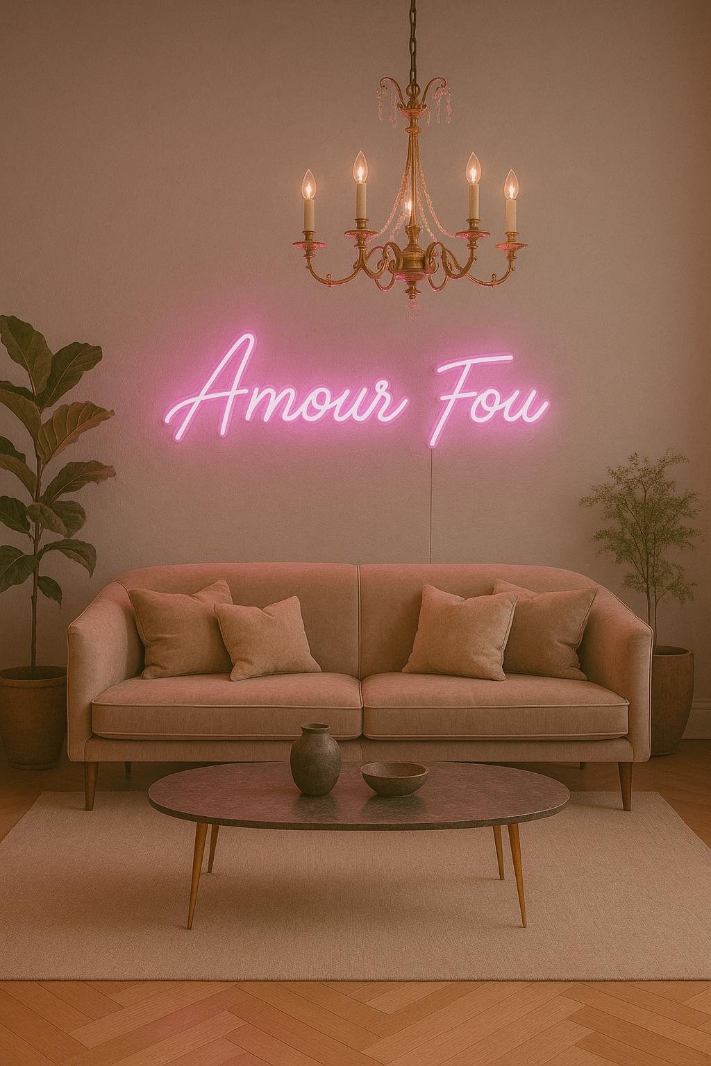 Néon LED Amour Fou – Image 5