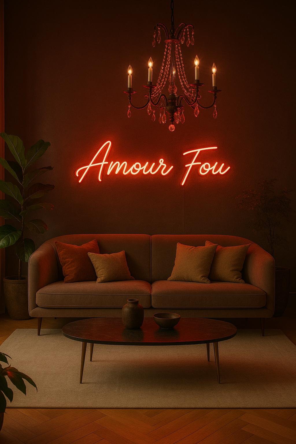 Néon LED Amour Fou – Image 6