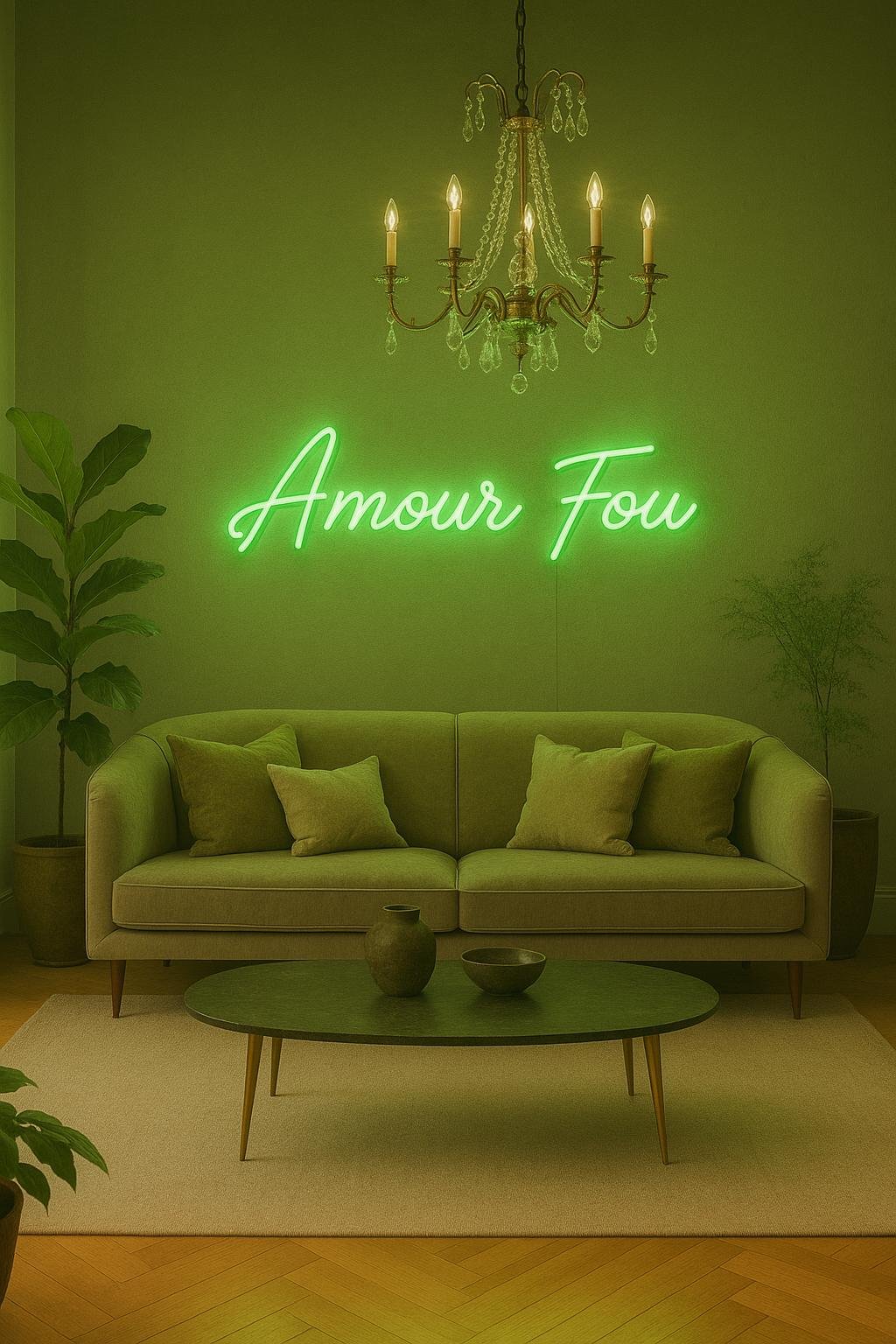 Néon LED Amour Fou – Image 7